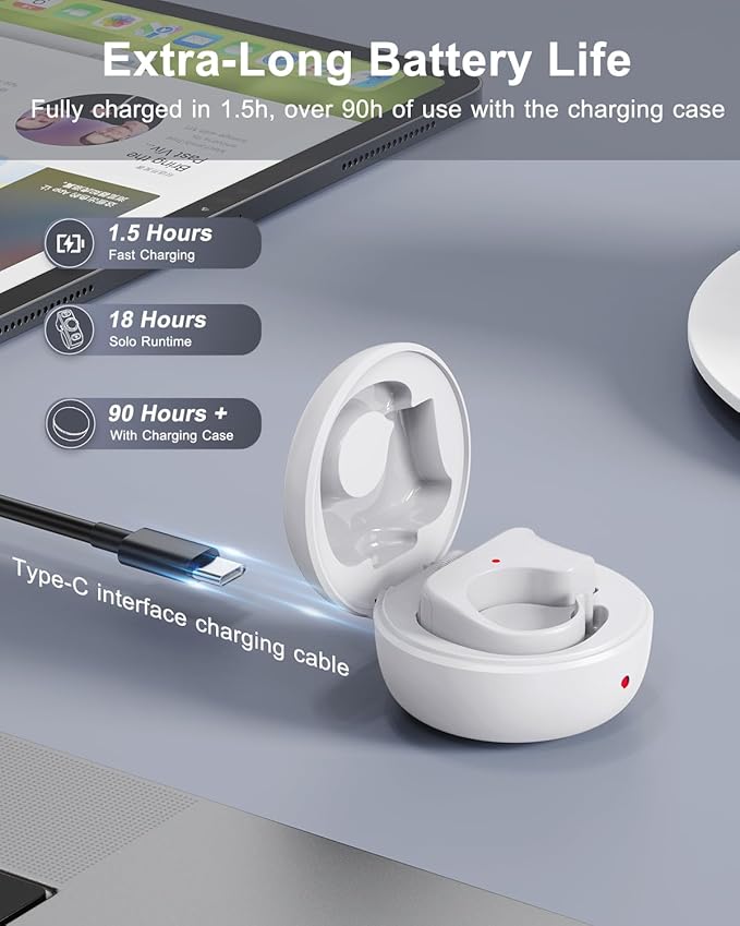 TikTok Scrolling Ring Remote Control, Camera Shutter Remote, Wireless Bluetooth - Image 7