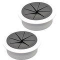 Desk Grommet 2", Desk Hole Cover by BOPOREAE