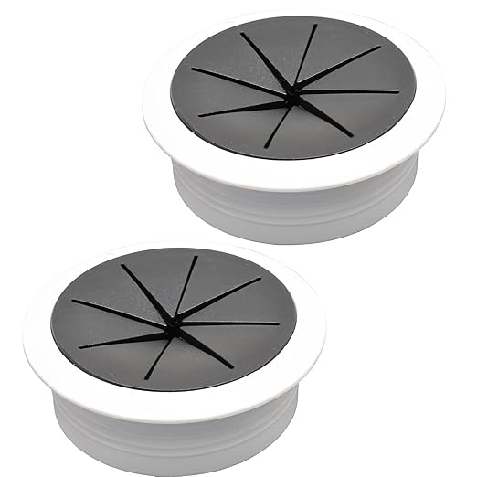Desk Grommet 2-1/16", Desk Hole Cover by BOPOREAE