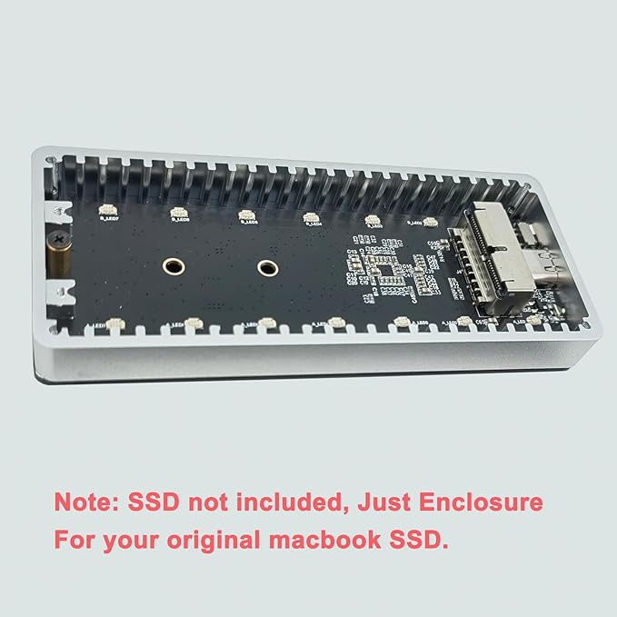 External SSD Enclosure USB-C 3.2 - Image 8