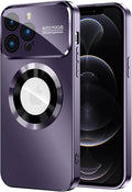 Magnetic for iPhone 12 Pro Case, Compatible by MAKAVO