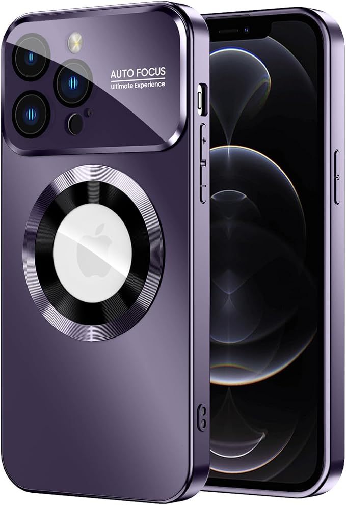 Magnetic for iPhone 12 Pro Case, Compatible by MAKAVO