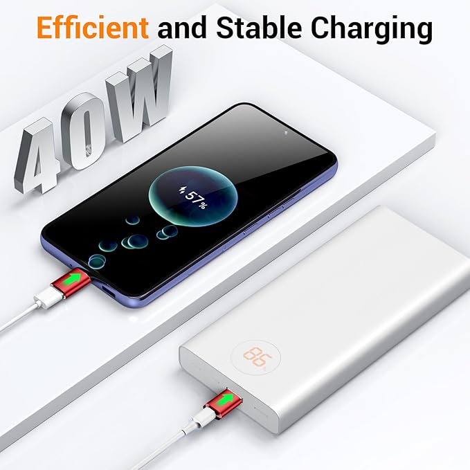   USB to USB C Adapter, USB C Male to USB 3.0 Female - Image 5
