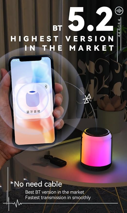 Aura-Sync Surround TWS/RGB-Color Speaker - Image 5