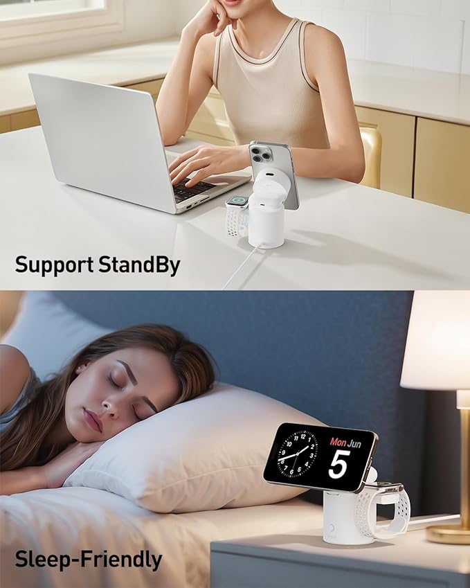 iWALK 3 in 1 Wireless Charging Stand - Image 7