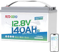 Redodo 12V 140Ah Dual Purpose Lithium Marine Battery, 1000CCA Group 31 by PrimeDayRedodoSaveup55