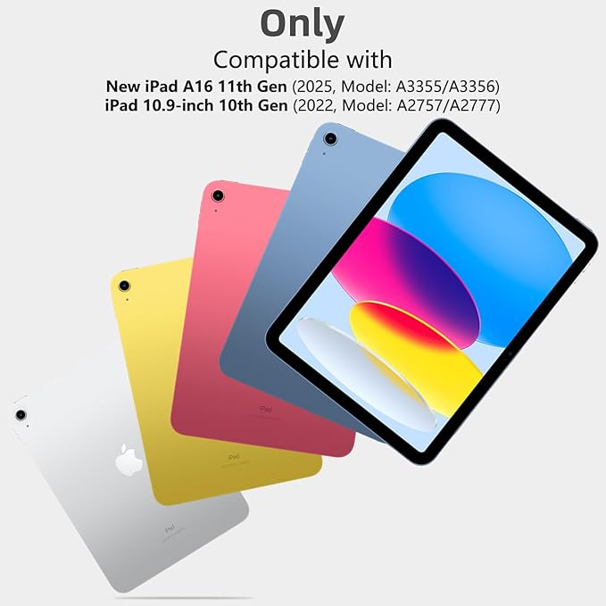 for iPad A16 11th Generation/10th Generation Case - Image 2