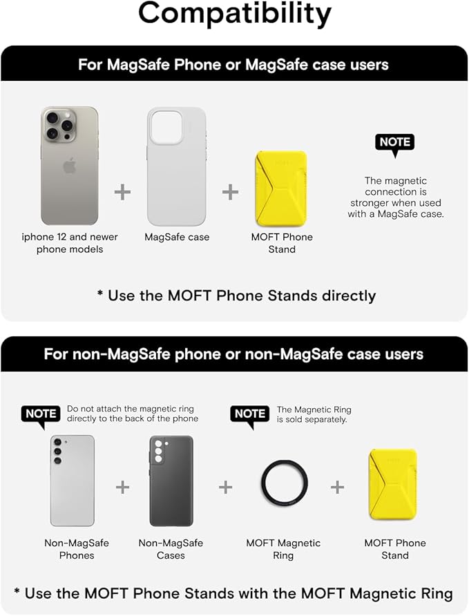 MOFT Magnetic Wallet Stand Compatible - Image 6