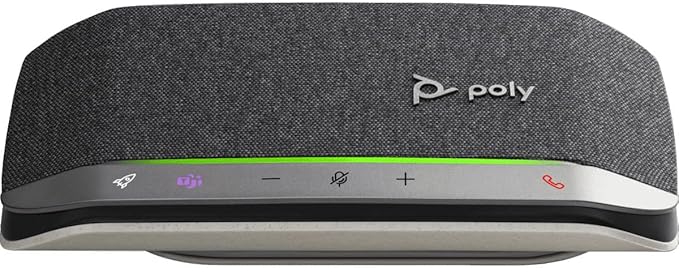 Poly - Sync 20 USB-A Personal Smart Speakerphone - Connect to Cell Phone via by Poly