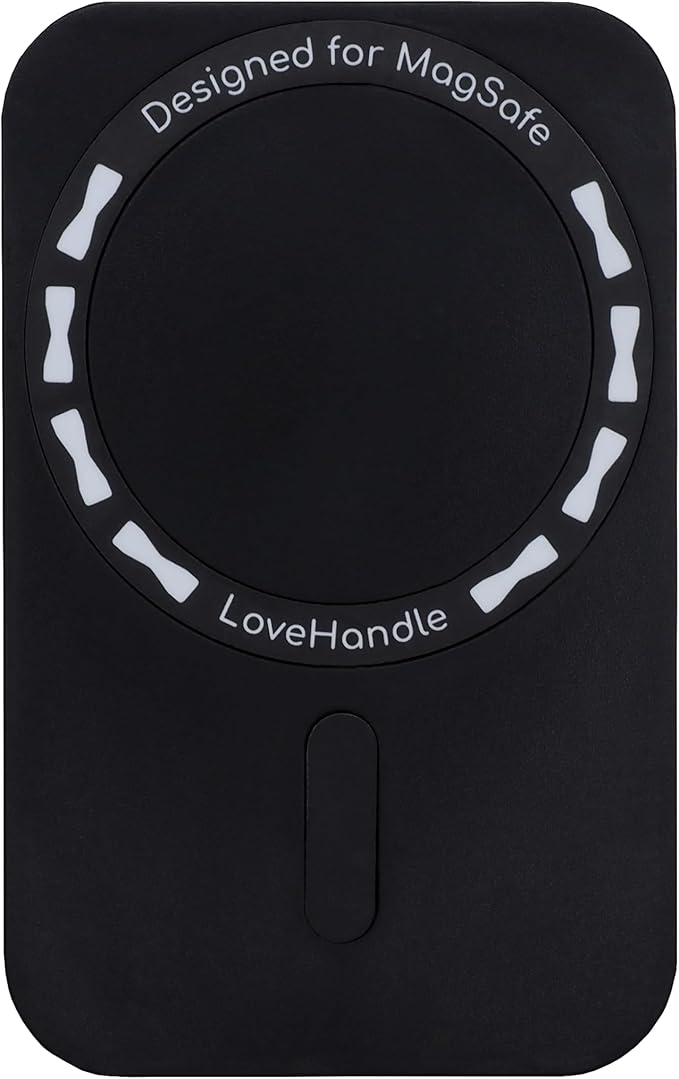 LoveHandle PRO MagSafe Compatible Magnetic Phone Grip w/Kickstand - Image 9