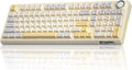 KI99 Pro 96% Wireless Mechanical Gaming Keyboard, Creamy Keyboard by SOLAKAKA