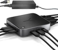 Brydge Stone CORE Powered Charging Docking Station – 10 Ports, 100W PD by Brydge