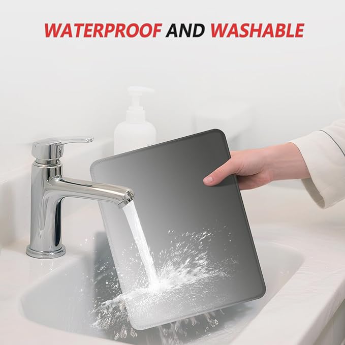 ITNRSIIET Mouse Pad Non-Slip Rubber Base Smooth Surface Stitched Edges - Image 6