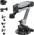 Geyo Camera Suction Cup Mount, Aluminum Alloy Multi-Function Shock Absorber Arm by Geyo