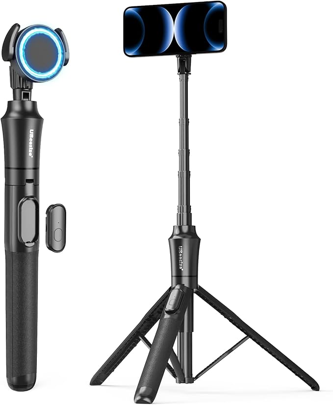 UBeesize 72'' Magnetic Tripod for iPhone by UBeesize