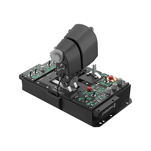 WINWING Orion2 HOTAS Metal Warthog: StriktAce EX II Metal Throttle Grip - Image 4