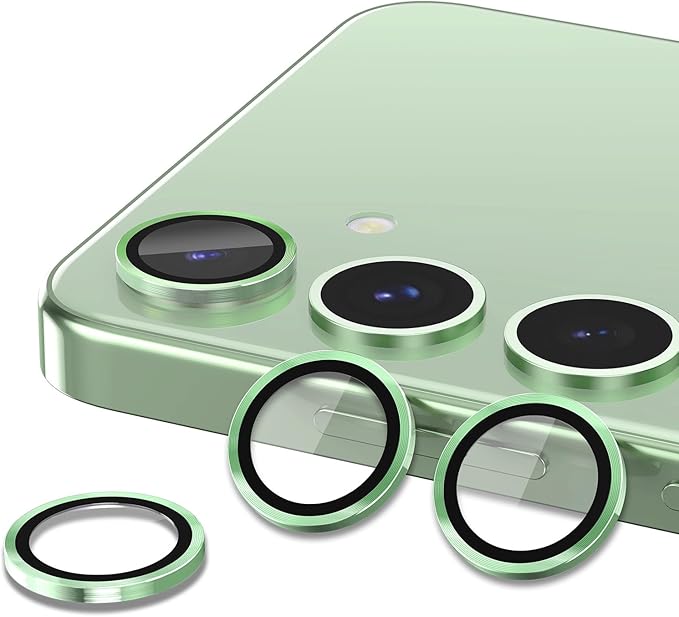 for Samsung Galaxy S25 Plus Camera Lens Protector, Individual Metal Ring - Image 2