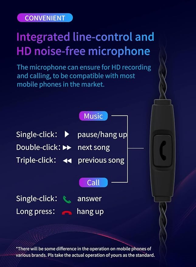 KBEAR Storm USB Type C Headphones - Image 6