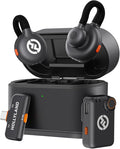 Hollyland Lark M2S Mini Combo Wireless Microphone by Hollyland