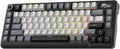 RK ROYAL KLUDGE L75 Gasket Mount Mechanical Keyboard w/Knob/Macro Keys & by MechanicalGamingKeyboard