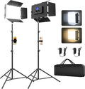 2 Pack Led Video Light Panel Light by Unicucp