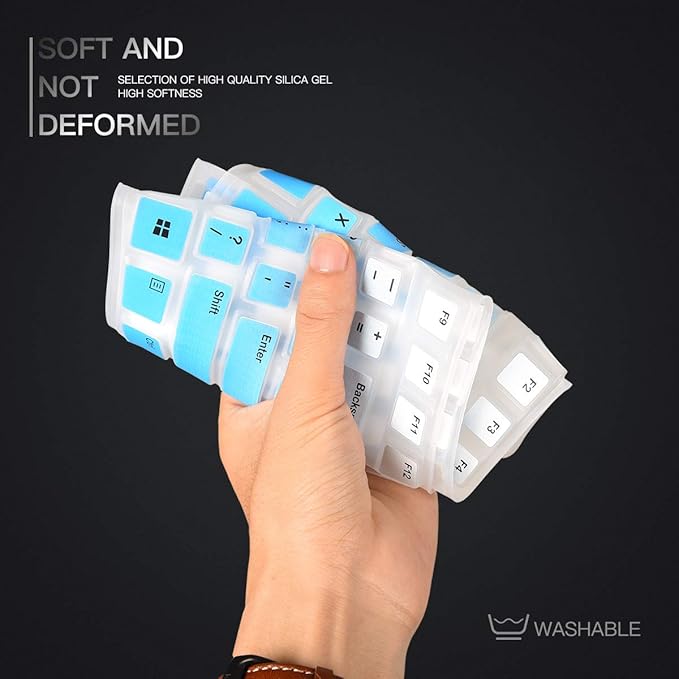 Keyboard Cover for Logitech MK295 MK370 MK270 K270 MK260 Keyboard, MK370 MK295 - Image 5