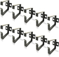 10 Pack Server Rack Cable Management D-Ring Hooks by MetamasLab