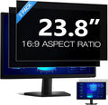 Easges 23.8 Inch Computer Privacy Screen Filter by EASGES