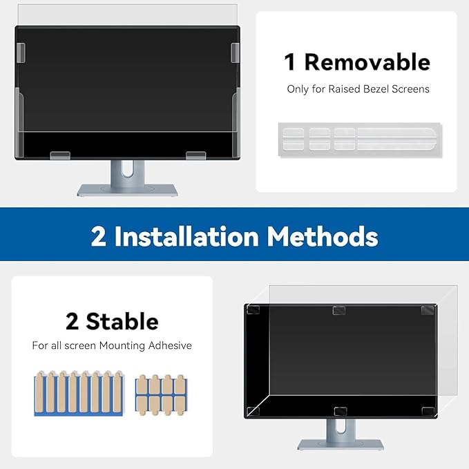 IPROKKO 28 Inch Computer Privacy Screen Filter - Image 7