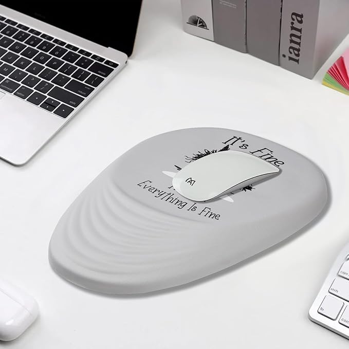 Mouse Pad, Ergonomic Mouse Pad - Image 6