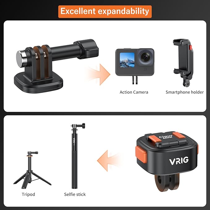VRIG Mini Quick Release Base Mount - Image 5