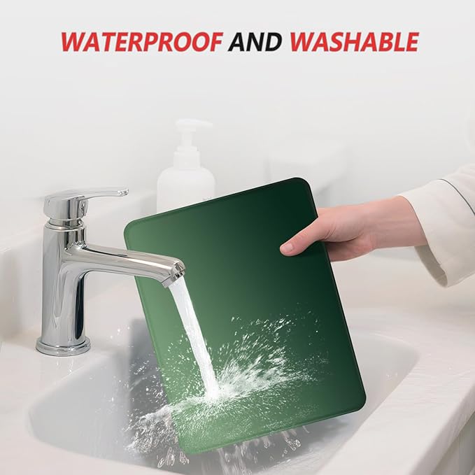 ITNRSIIET Mouse Pad Non-Slip Rubber Base Smooth Surface Stitched Edges - Image 6