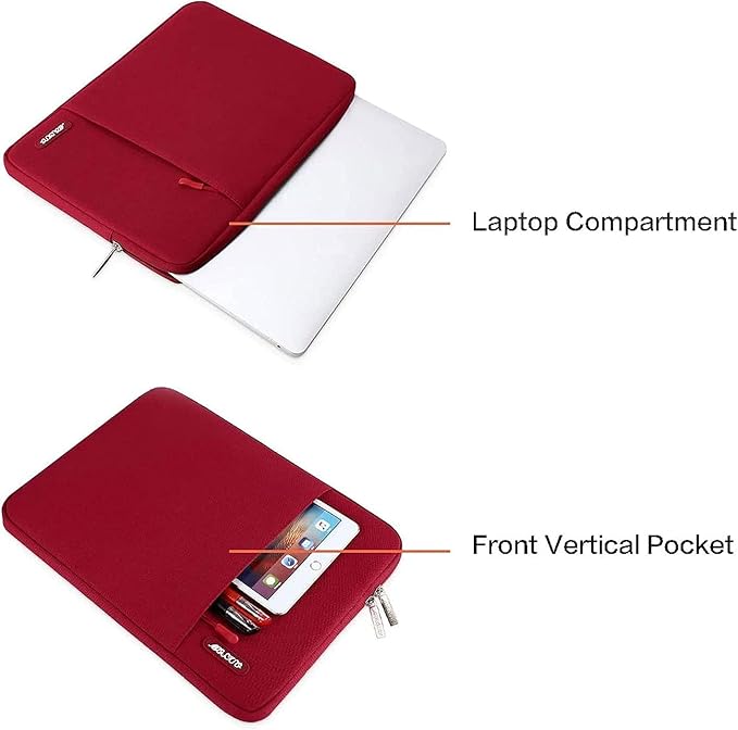MOSISO Laptop Case 16 inch, 15-15.6 inch Laptop Sleeve Compatible - Image 4