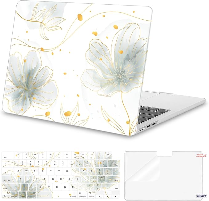 MOSISO Compatible with MacBook Air 13 inch Case 2025 2024 2023 2022 M4 A3240 M3 by MOSISO