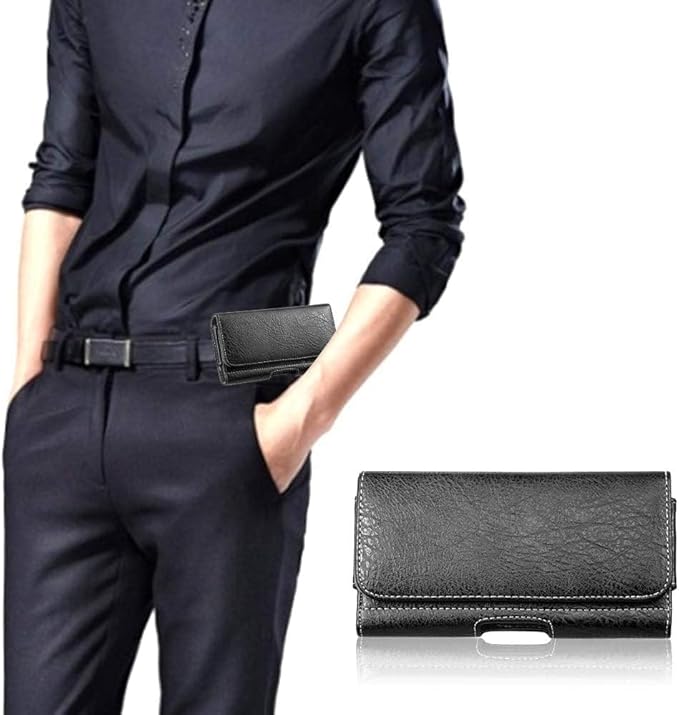 GW USA for for Samsung Galaxy S25 S24 Ultra Plus, Z Fold 7 6 Holster Black - Image 4