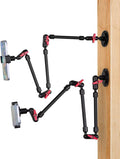 Super Upgraded Magic Arm with LED, 82cm Length, Phone Wall Mount Holder Bracket by GOINWAVE