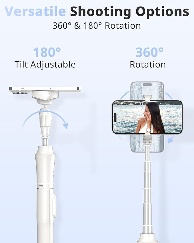 UBeesize 62'' Magnetic Selfie Stick Phone Tripod - Image 4