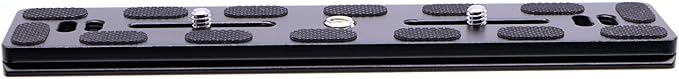 PU-200 200mm Universal Lengthened Quick Release Plate Slide Rail - Image 2
