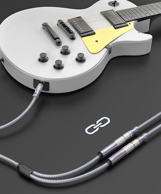 Microphone Splitter 2 Feet/60CM TRS 1/4 inch Splitter 1 Male to 2 Female - Image 8