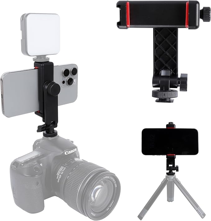Phone Tripod Mount Adapter, by Leenconghui