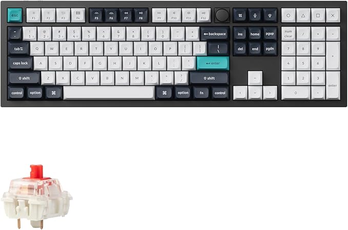 Keychron Q6 Max QMK/VIA Bluetooth Wireless /2.4 GHz/USB-C Wired Custom by Keychron