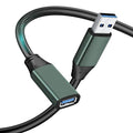 Kumiho 10Ft USB 3.0 Extension Cable Active Type A Male to A Female by Unknown