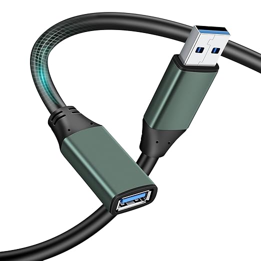 Kumiho 6Ft USB 3.0 Extension Cable Active Type A Male to A Female by Unknown