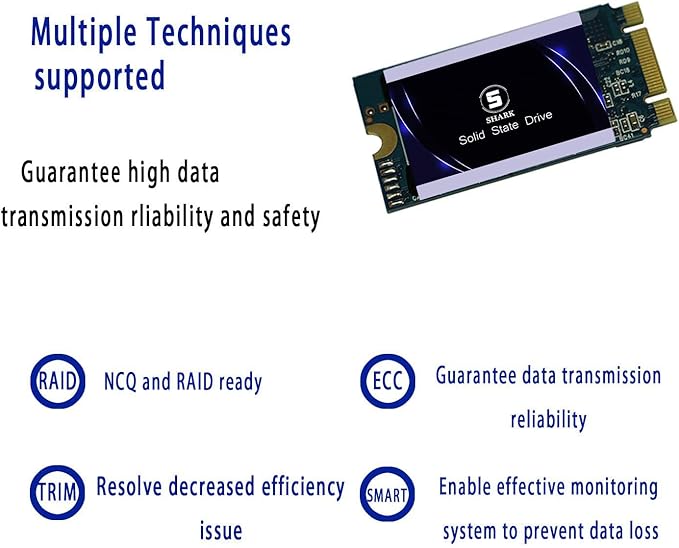 Dogfish SSD SATA M.2 2242 120GB Ngff Internal Solid State Drive High - Image 5