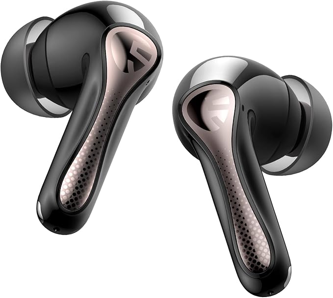 SoundPEATS Air5 Pro Adaptive Hybrid Noise Cancelling Wireless Earbuds, Qualcomm by SoundPEATS