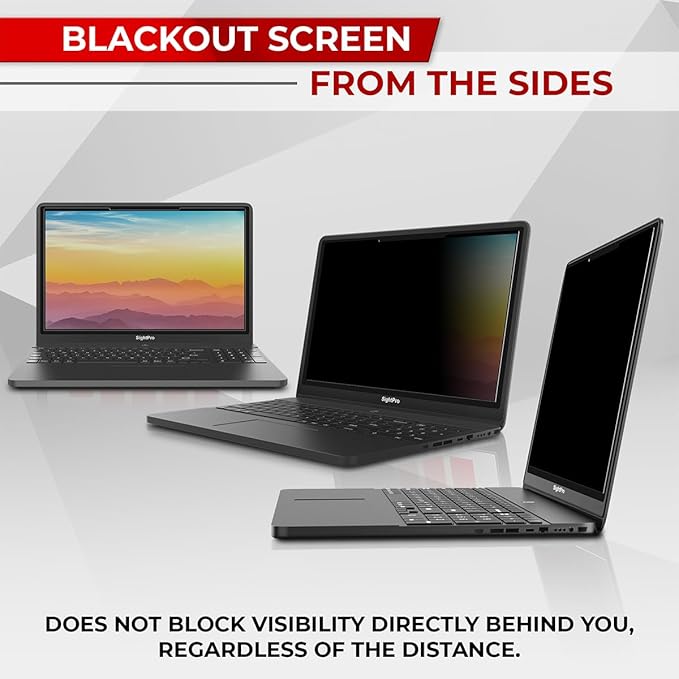 Magnetic Laptop Privacy Screen 14 Inch 16:10 - Image 6
