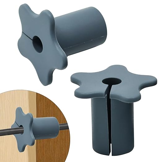 2pc Starlink Cable Grommet 5/8" Silicone Waterproof Wall Hole Pass Through by EASYEAH
