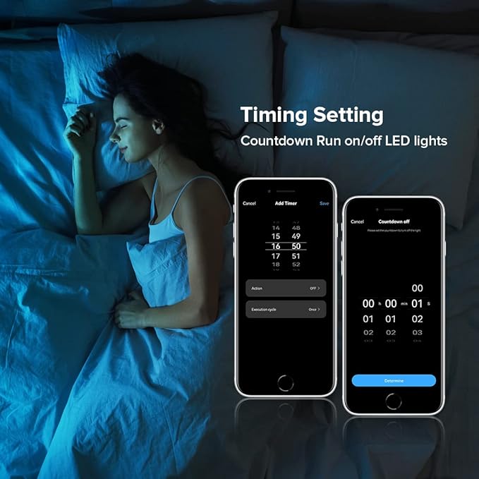 BTF-LIGHTING C02W CCT PWM 3PIN Color Temperature LED Strip Dual White 2.4GHz - Image 7