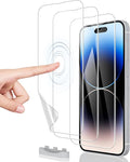 Hydrogel Film Screen Protector for iPhone 14 Pro/iPhone 14, Soft TPU by JDHDL