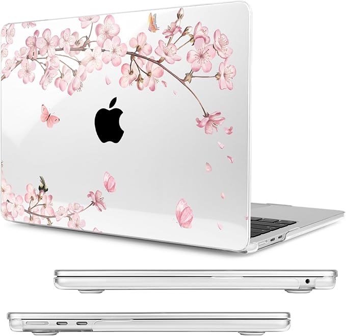 Compatible with MacBook Air 13.6 inch Case, M4 A3240/M3 A3113/M2 A2681 - Image 6